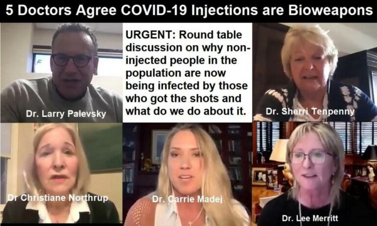 URGENT! Five doctors agree that COVID-19 injections are bioweapons and discuss what to do about it