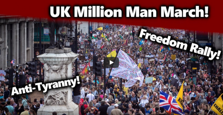 Massive freedom rallys building across the globe