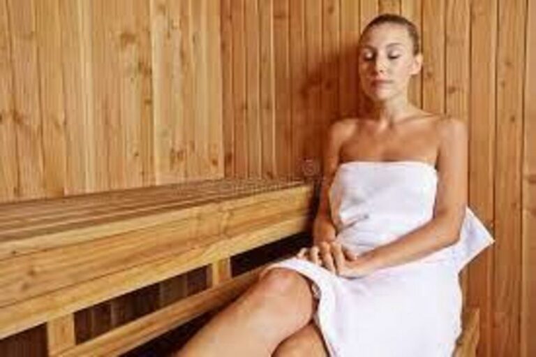 Can’t face running? Have a hot bath or a sauna
