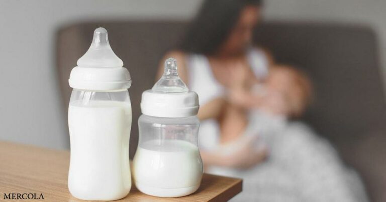 Mothers’ milk positive for chemicals causing birth defects