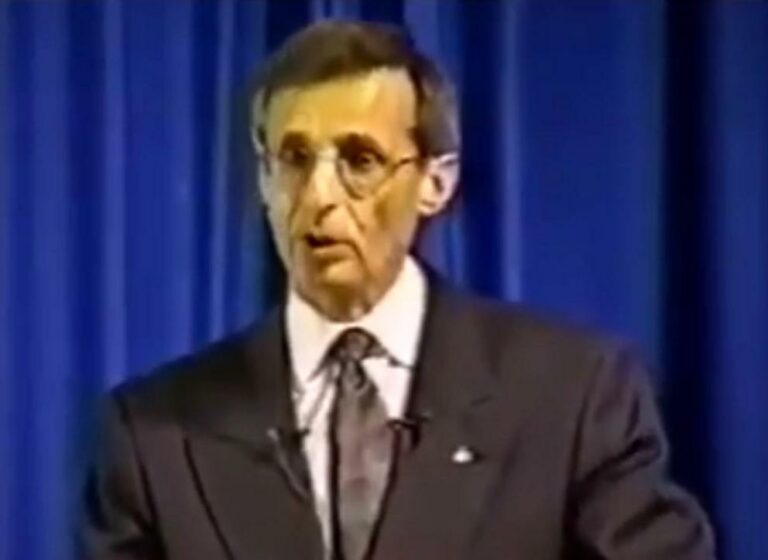 Dr Pierre Gilbert 1995 speech