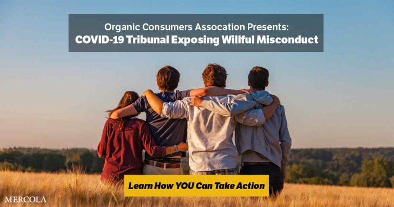 Organic Consumers Association’s COVID-19 Tribunal