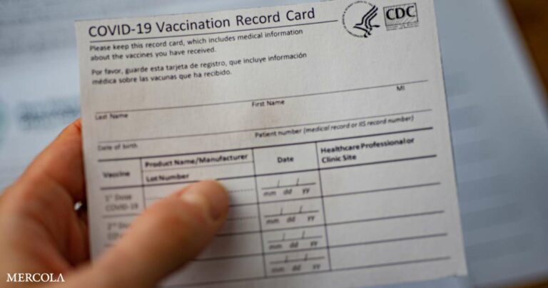CDC Caught Cooking the Books on COVID Vaccines