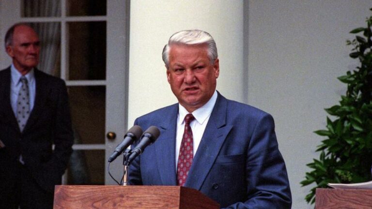 Yeltsin controlled by the CIA says former chairman of Russia’s parliament