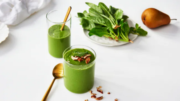 This smoothie will help you cleanse and reset