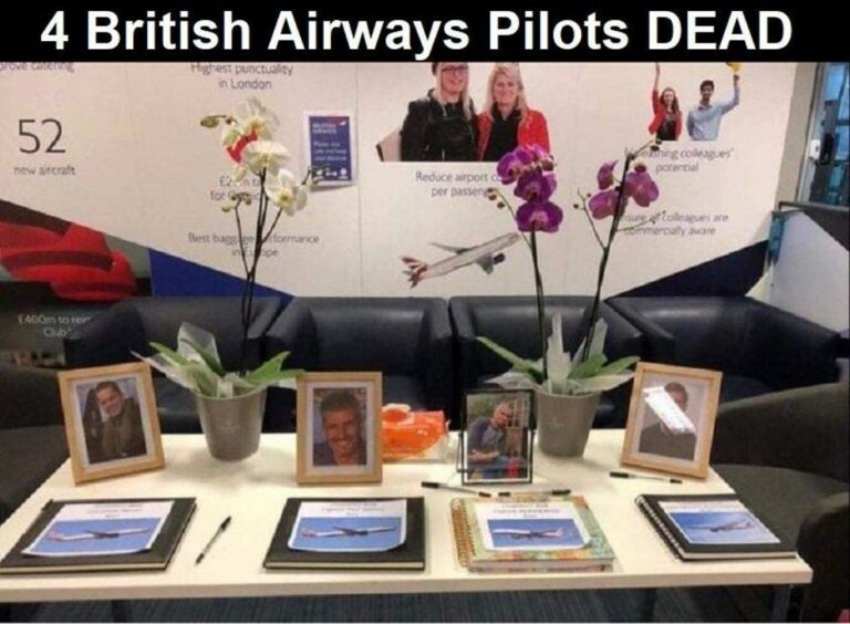 Four British Airways pilots DEAD following COVID-19 injections while Spain and Russia prohibit ‘vaccinated’ from air travel