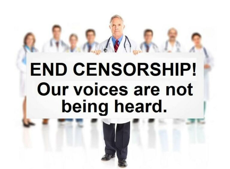 Censored in the corporate media hundreds of medical professionals speak out on Medscape Forum warning about dangers of COVID injections