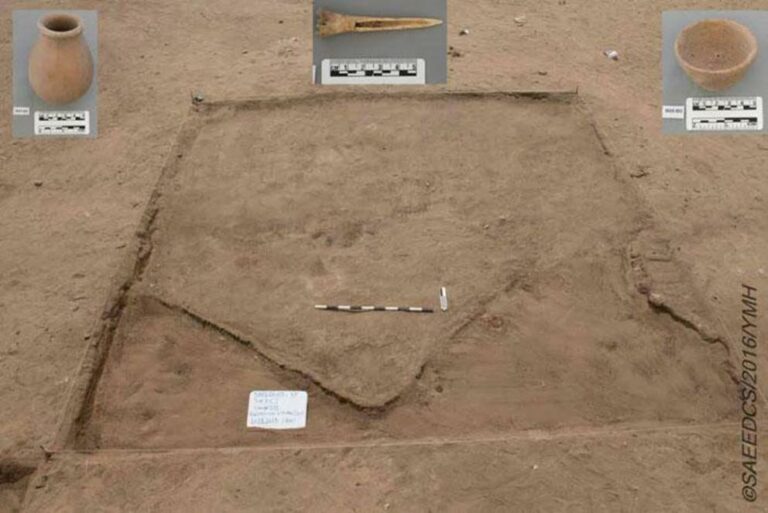 Remains of a 7,000-year-old lost city discovered in Egypt