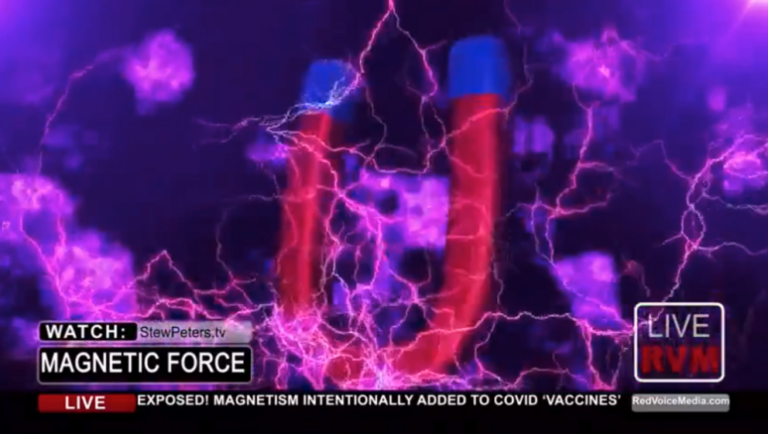 Bombshell exposed – magnetism intentionally added to ‘vaccine’