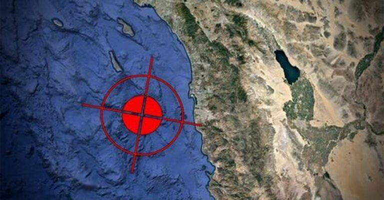 Supersonic aircraft tracked off San Diego coincided with mysterious ‘skyquake’
