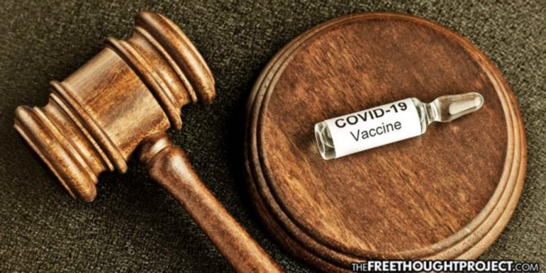 ‘We won’t be human guinea pigs’: 117 doctors, nurses sue over forced ‘experimental’ vaccine