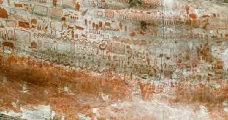 9-mile pre-flood rock art found deep in Amazon?