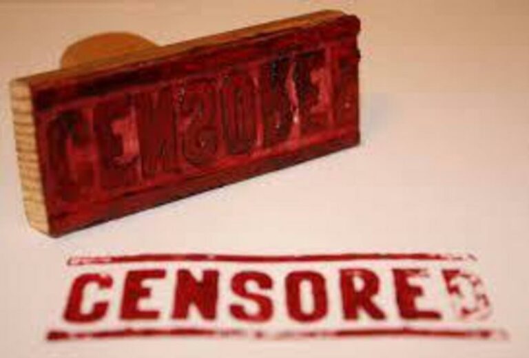Shocking case of academic censorship