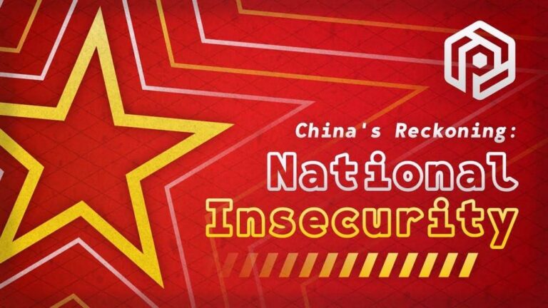 National Insecurity — China’s Reckoning (Part 4)