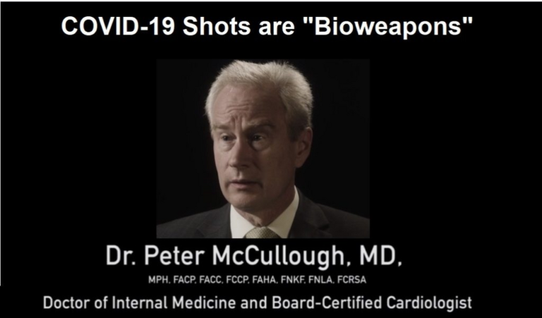 Renowned Texas professor and doctor: COVID-19 shots are “Bioweapons thrust upon the public!”