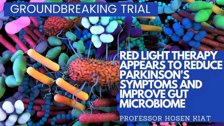Groundbreaking trial/red light therapy for Parkinson’s