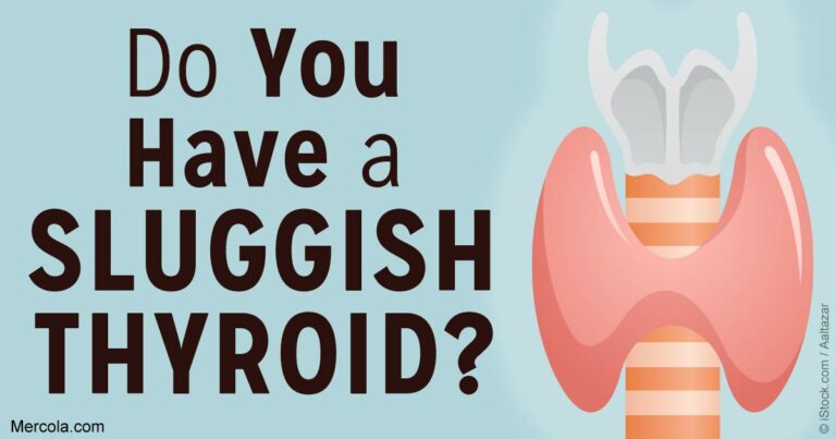Many Symptoms Suggest Sluggish Thyroid — Do You Have Any of These?