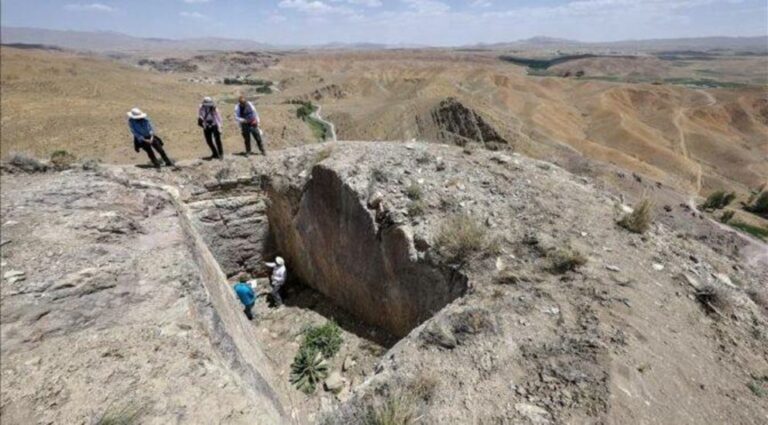 Archaeologists have discovered a 2800-year-old Urartian Castle in eastern Turkey