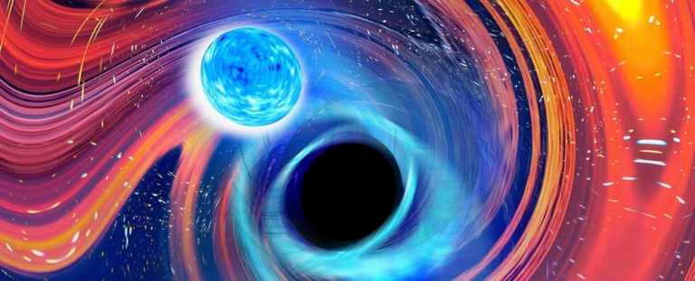 Scientists confirm black hole and neutron star collisions in world-first discovery
