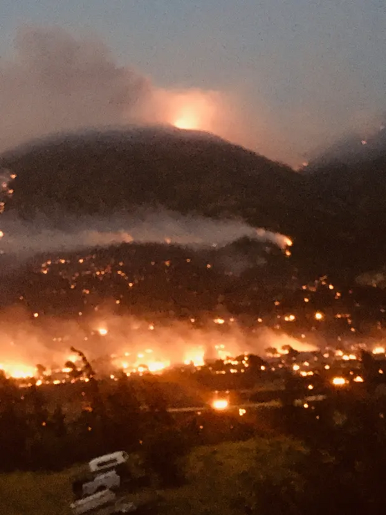 ‘Lytton is gone’: wildfire tears through village after record-breaking heat