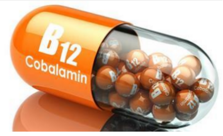 Vitamin B12 deficiency symptoms