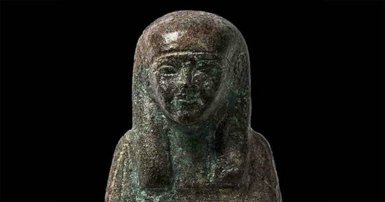 Study of Ushabti copper origins enlightens Egypt’s dark age