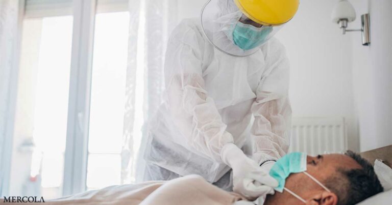 43% of Hospitalized UK Patients Were Positive for COVID Only AFTER Admission