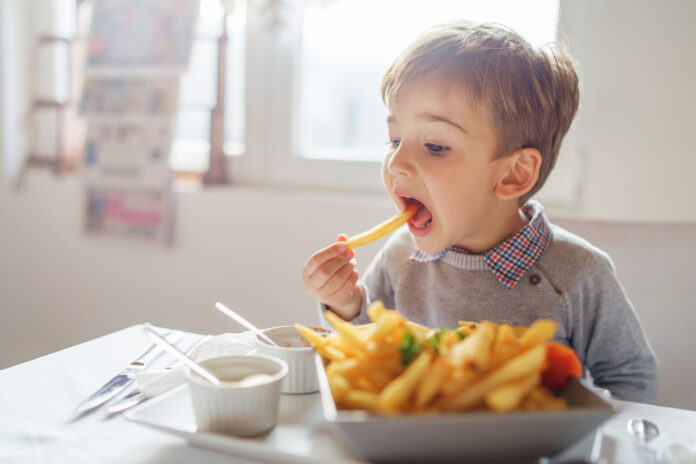 Nearly 70% of US Kids’ Calories Come From Ultraprocessed Foods