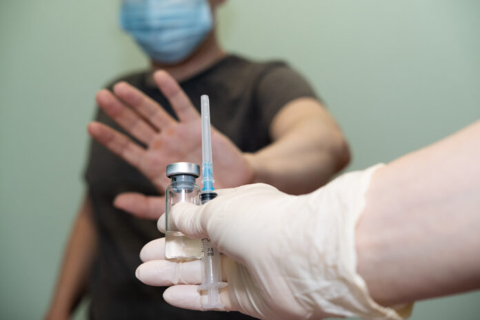 No Unemployment Benefits if You’re Fired for Vaccine Refusal