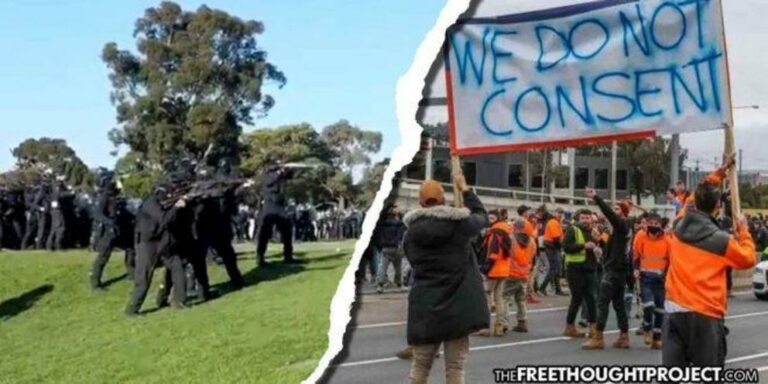 Despite horrifying state violence, brave Australians continue to resist covid police state