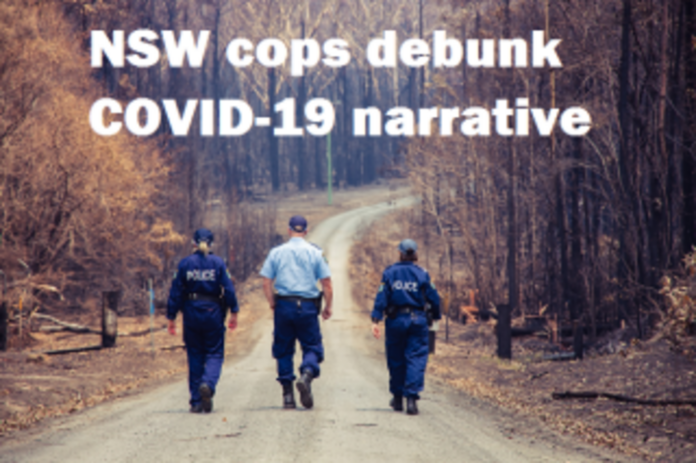 NSW Police officer debunks covid narrative