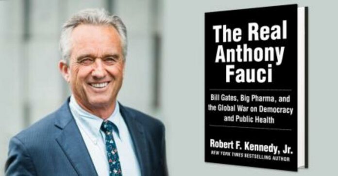 The Real Anthony Fauci revealed in new book from Robert Kennedy Jr