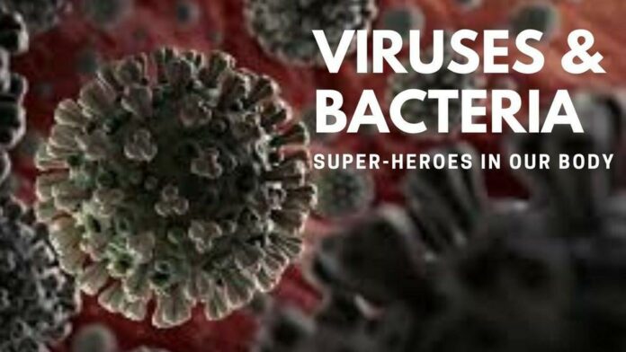 Viruses and Bacteria DO NOT cause disease 