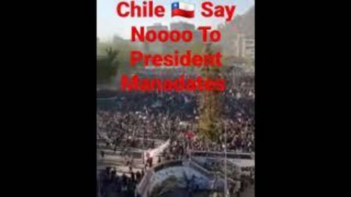 Chile 🇨🇱 Tell President Nooooo , Noooo Manadates!!!