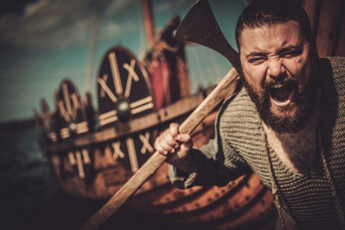 Viking longboat blows out entire town’s power supply in Scotland