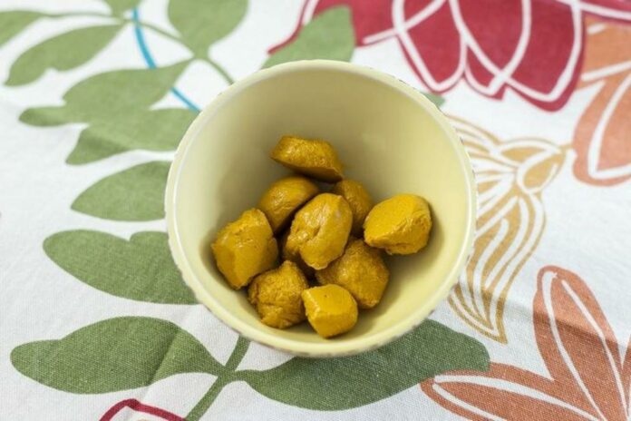Easy two ingredient turmeric bombs fight inflammation and much more