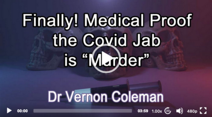 Finally! Medical proof the Covid jab is “murder”