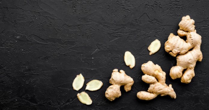 Ginger helps relieve inflammation caused by rheumatoid arthritis