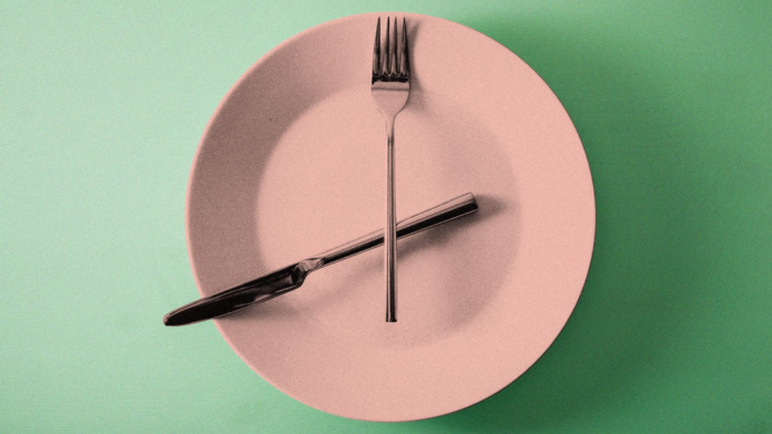 Intermittent fasting may be as effective for weight loss as cutting 500 calories a day, research suggests