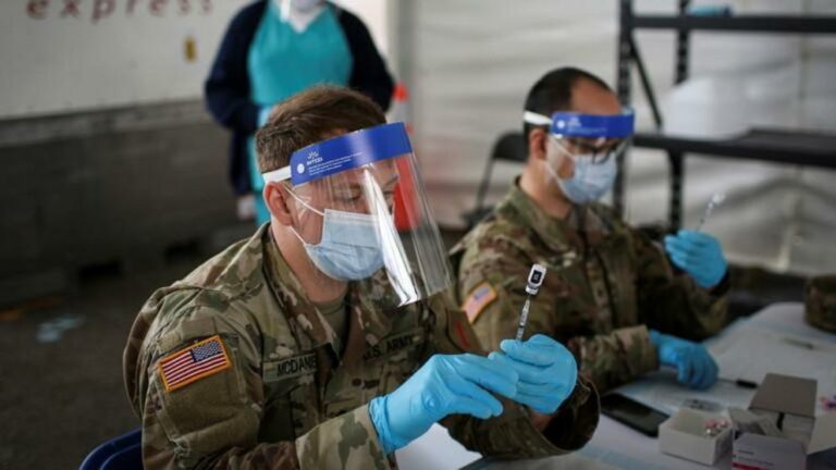 National Guard general defies Pentagon’s Covid-19 vaccine mandate for soldiers