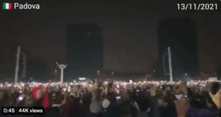 Now Italy explodes with Anti-Covid Tyranny Protests…after law prohibiting protests 