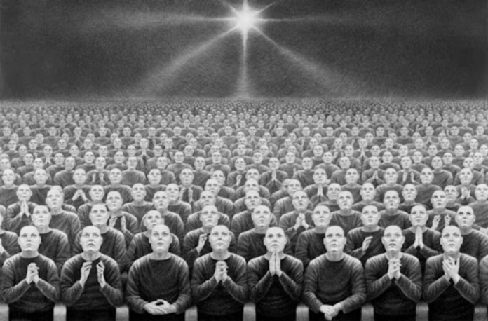 They live amongst us: anatomy of a cult