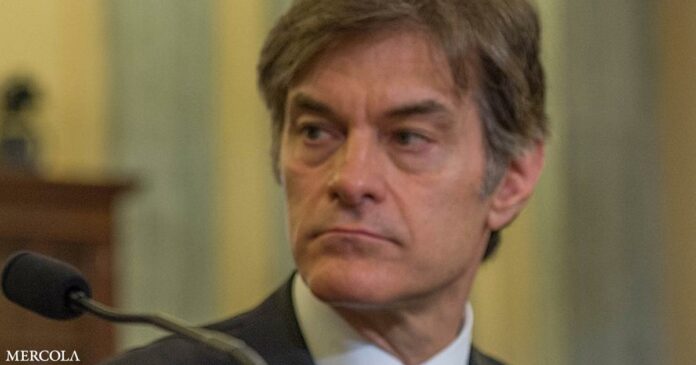Dr. Oz Quits Show, Runs for Senate to Hold Fauci Accountable