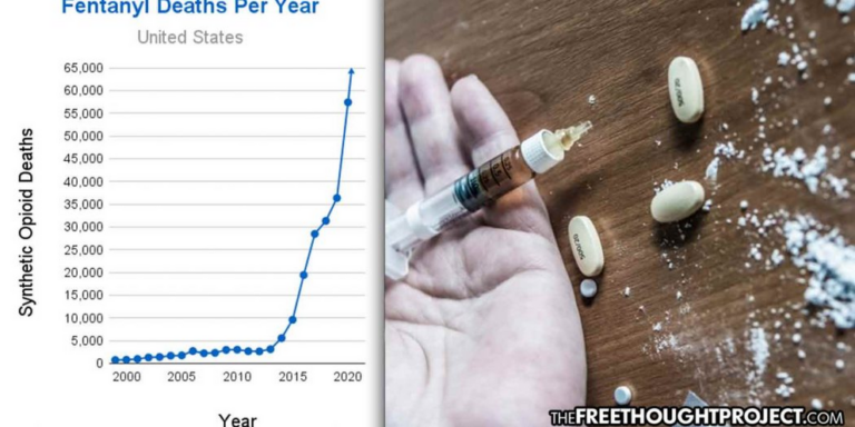 Leading cause of death for Americans aged 18-45 is NOT covid – it’s Fentanyl