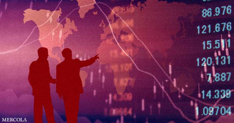 Planet Lockdown Part 2 — The Financial Control System