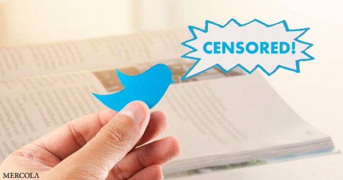 Twitter Censoring Tweets That Say Vaxxed Can Spread COVID