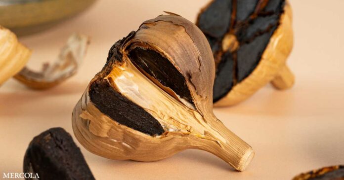 Can Aged Black Garlic Lower Blood Pressure?