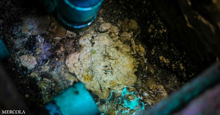 Drain-Blocking Fatbergs Are Becoming Increasingly Common