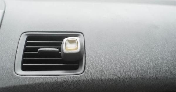 Is Your Uber Air Freshener Making You Sick?