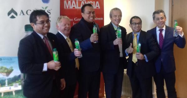 Malaysian Company Joins Forces with UK Scientist to Promote the Health Benefits of Drinking Silicon-Rich Mineral Water